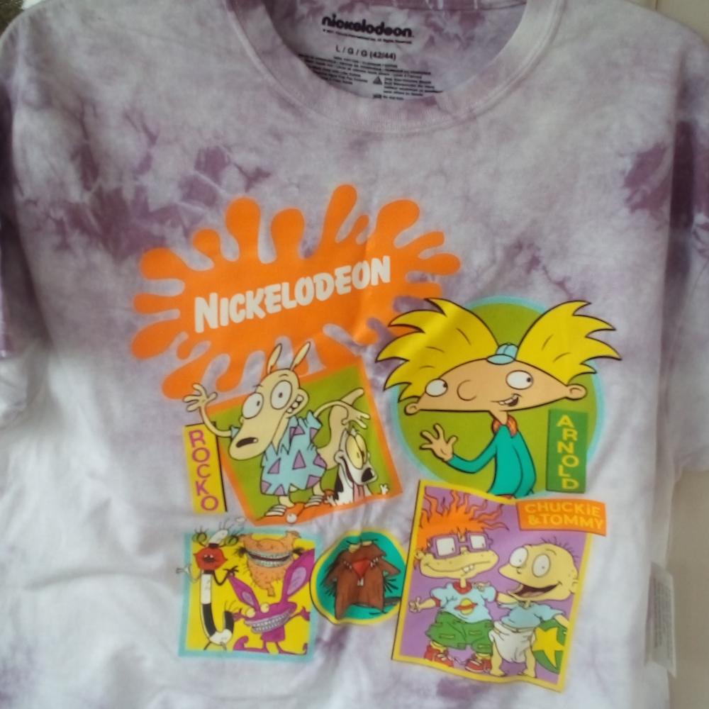 Nickelodeon T-shirt- Medium
